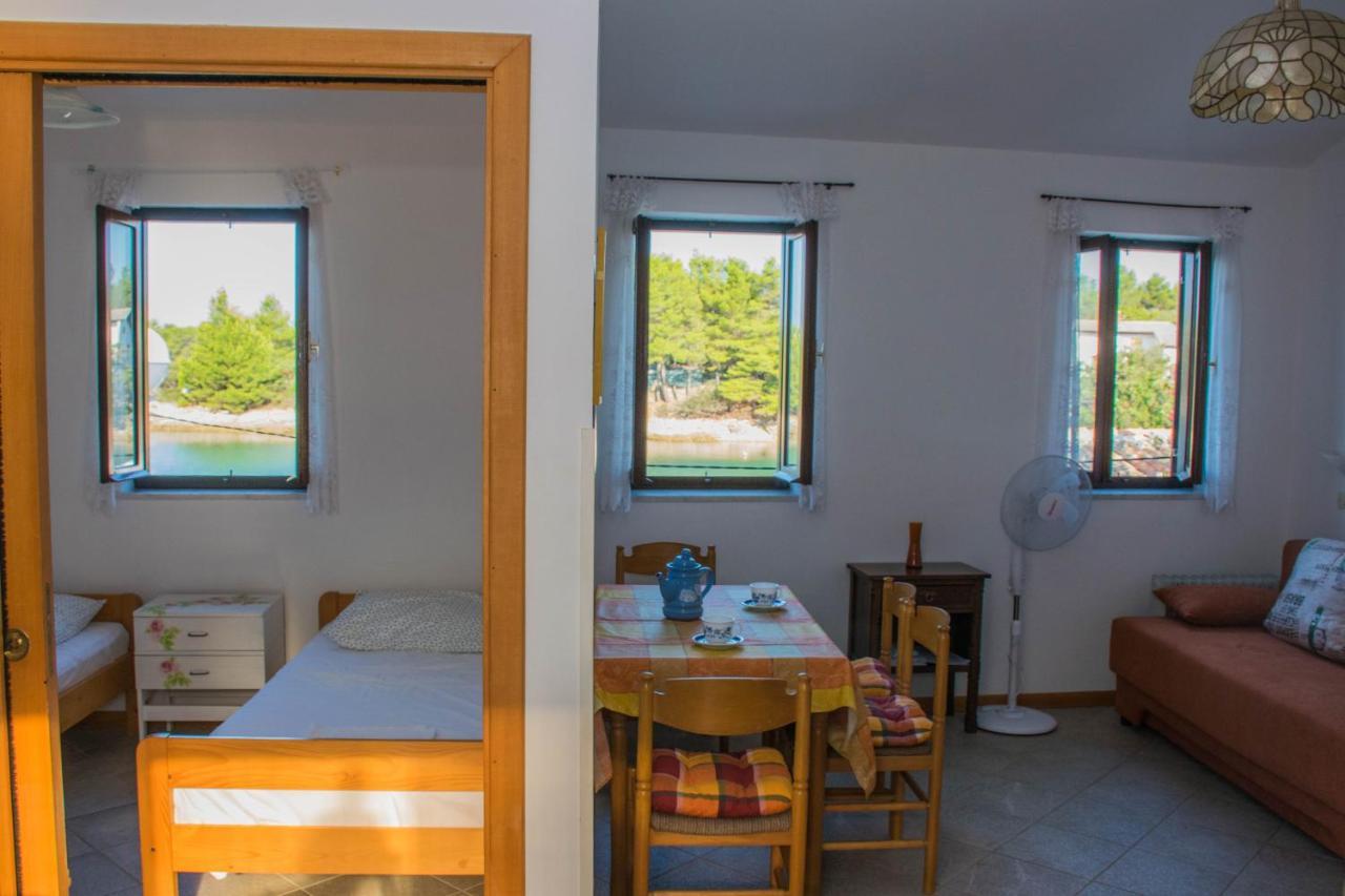 Holiday House Punta Blue & Orange 5M From The Sea, Island Cres Punta Križa Exterior foto