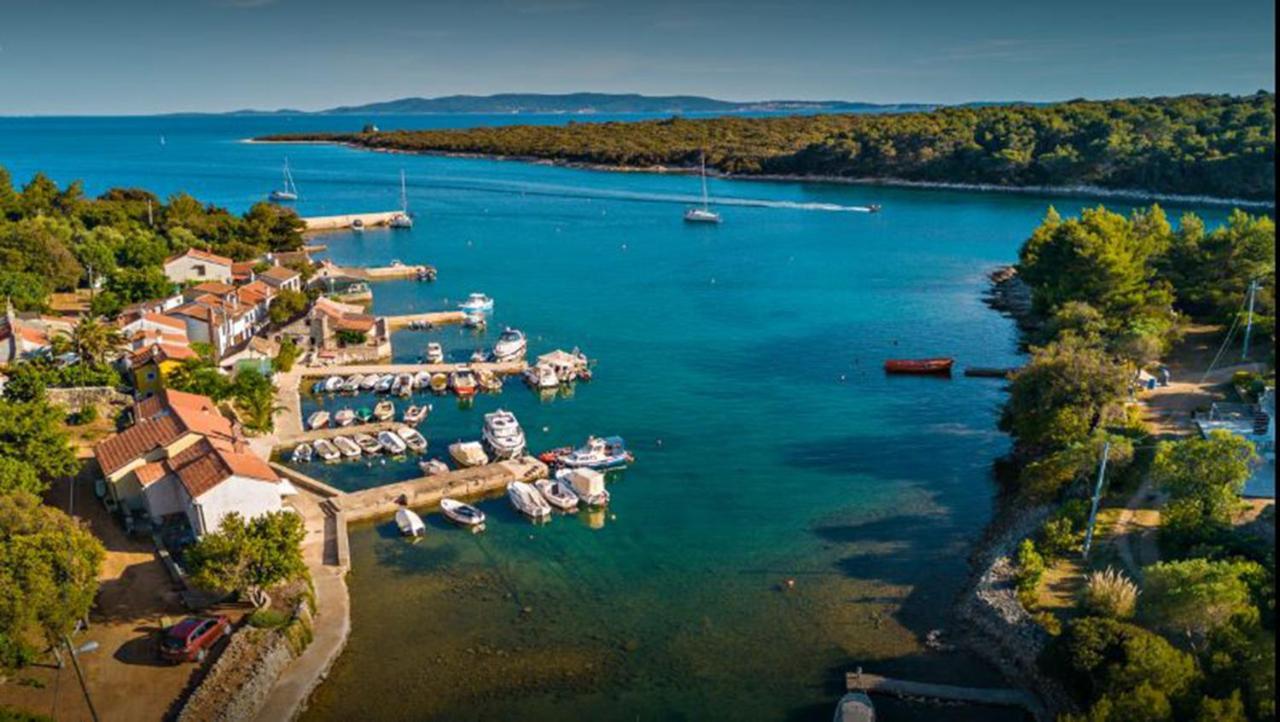 Holiday House Punta Blue & Orange 5M From The Sea, Island Cres Punta Križa Exterior foto