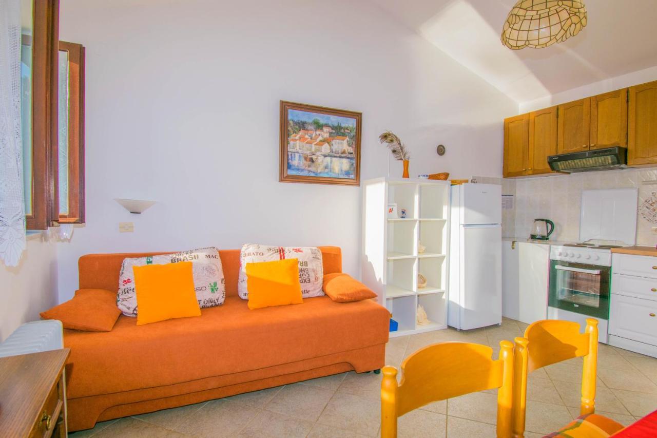 Holiday House Punta Blue & Orange 5M From The Sea, Island Cres Punta Križa Exterior foto