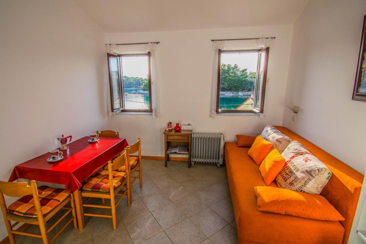 Holiday House Punta Blue & Orange 5M From The Sea, Island Cres Punta Križa Exterior foto