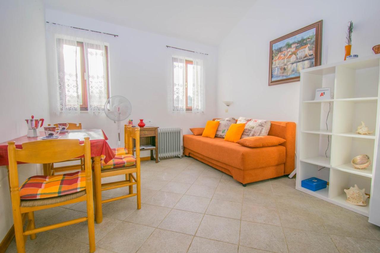 Holiday House Punta Blue & Orange 5M From The Sea, Island Cres Punta Križa Exterior foto