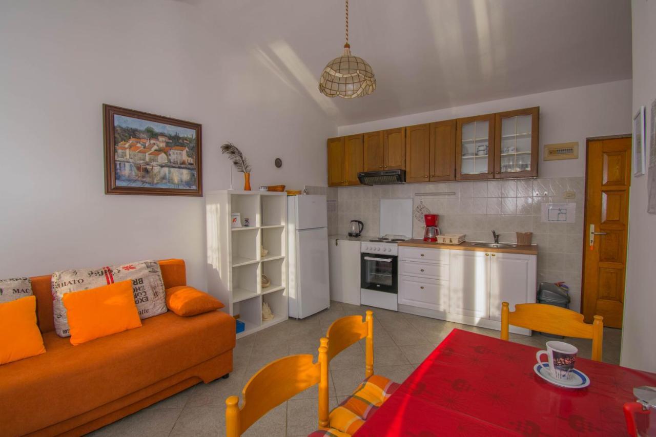Holiday House Punta Blue & Orange 5M From The Sea, Island Cres Punta Križa Exterior foto