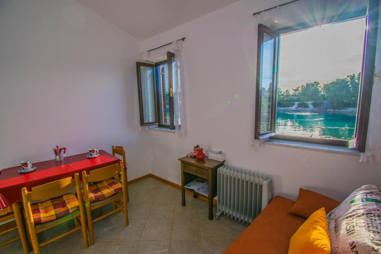 Holiday House Punta Blue & Orange 5M From The Sea, Island Cres Punta Križa Exterior foto