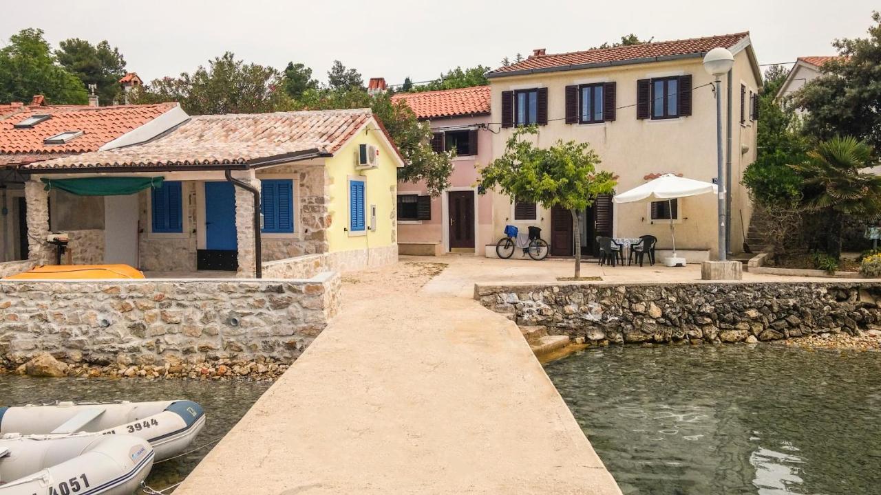 Holiday House Punta Blue & Orange 5M From The Sea, Island Cres Punta Križa Exterior foto