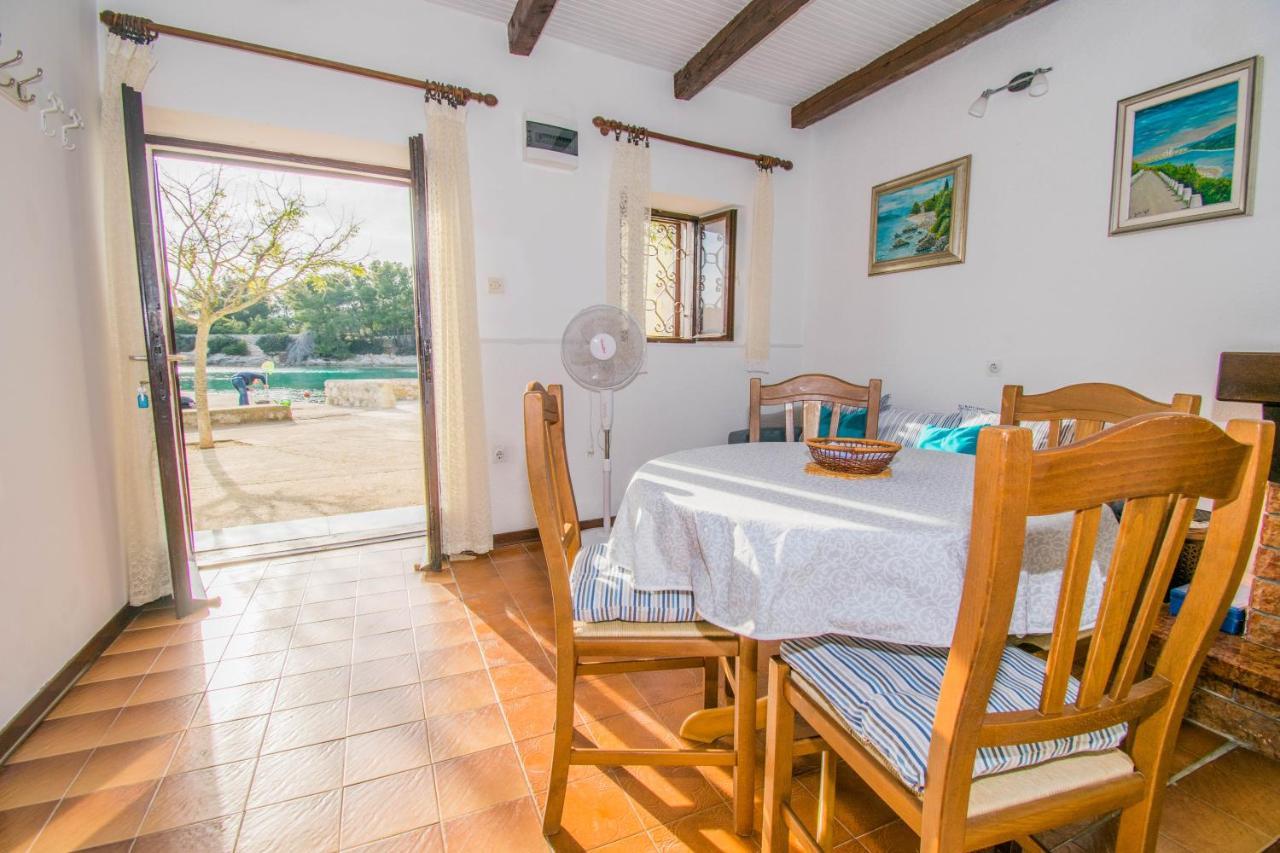 Holiday House Punta Blue & Orange 5M From The Sea, Island Cres Punta Križa Exterior foto