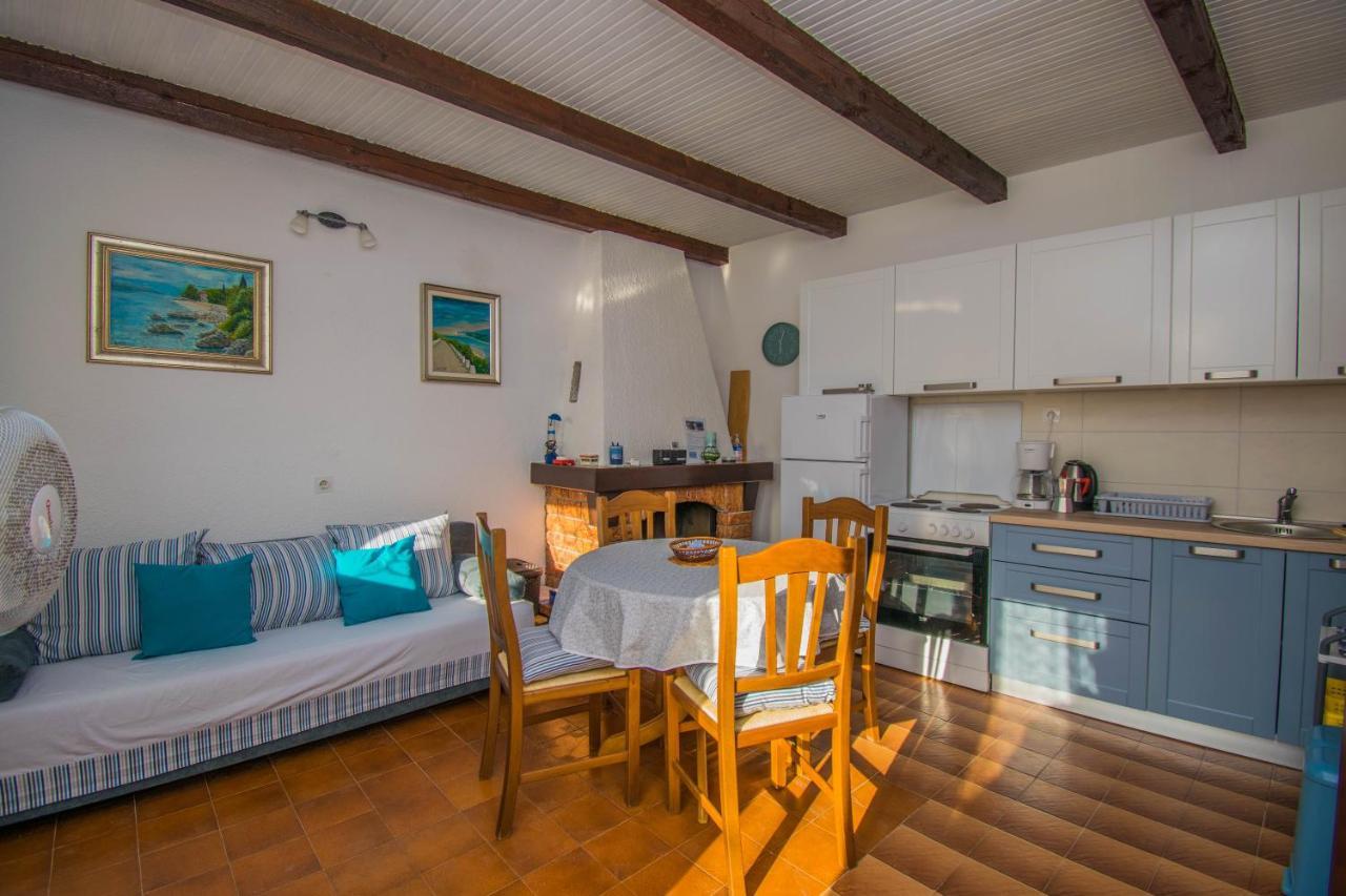 Holiday House Punta Blue & Orange 5M From The Sea, Island Cres Punta Križa Exterior foto