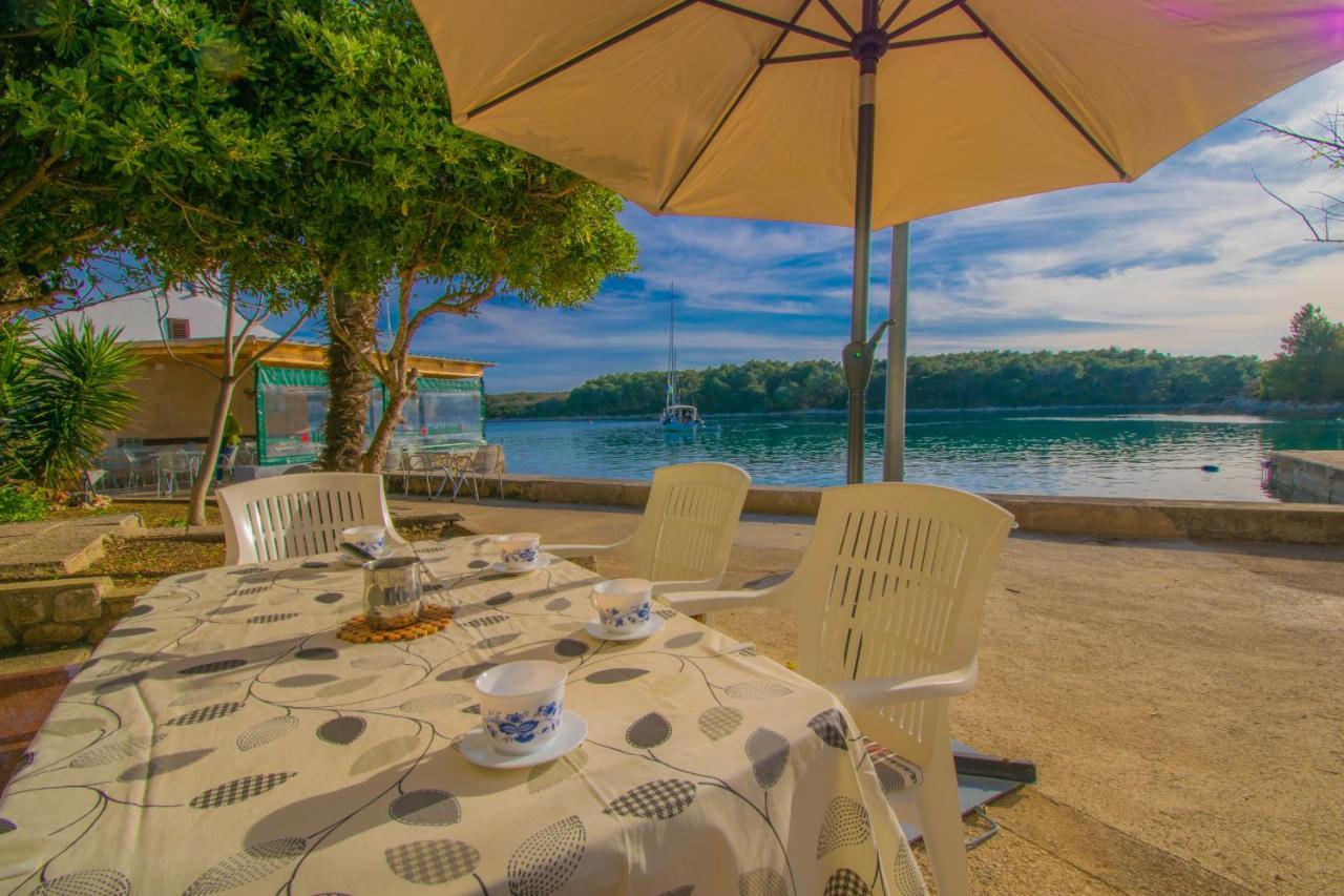 Holiday House Punta Blue & Orange 5M From The Sea, Island Cres Punta Križa Exterior foto