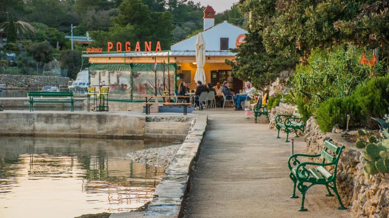 Holiday House Punta Blue & Orange 5M From The Sea, Island Cres Punta Križa Exterior foto