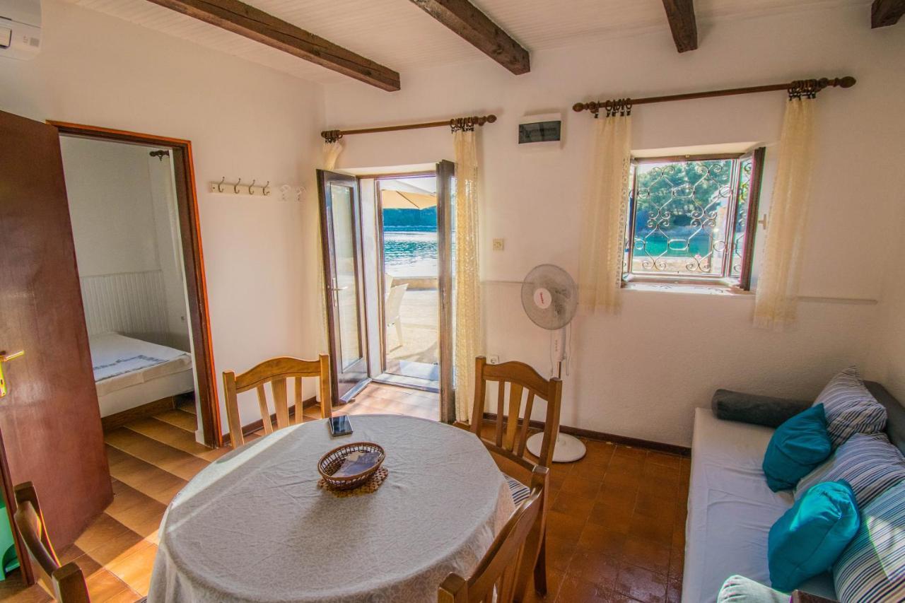 Holiday House Punta Blue & Orange 5M From The Sea, Island Cres Punta Križa Exterior foto