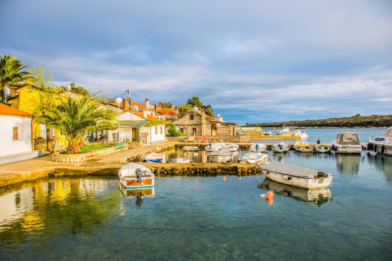 Holiday House Punta Blue & Orange 5M From The Sea, Island Cres Punta Križa Exterior foto