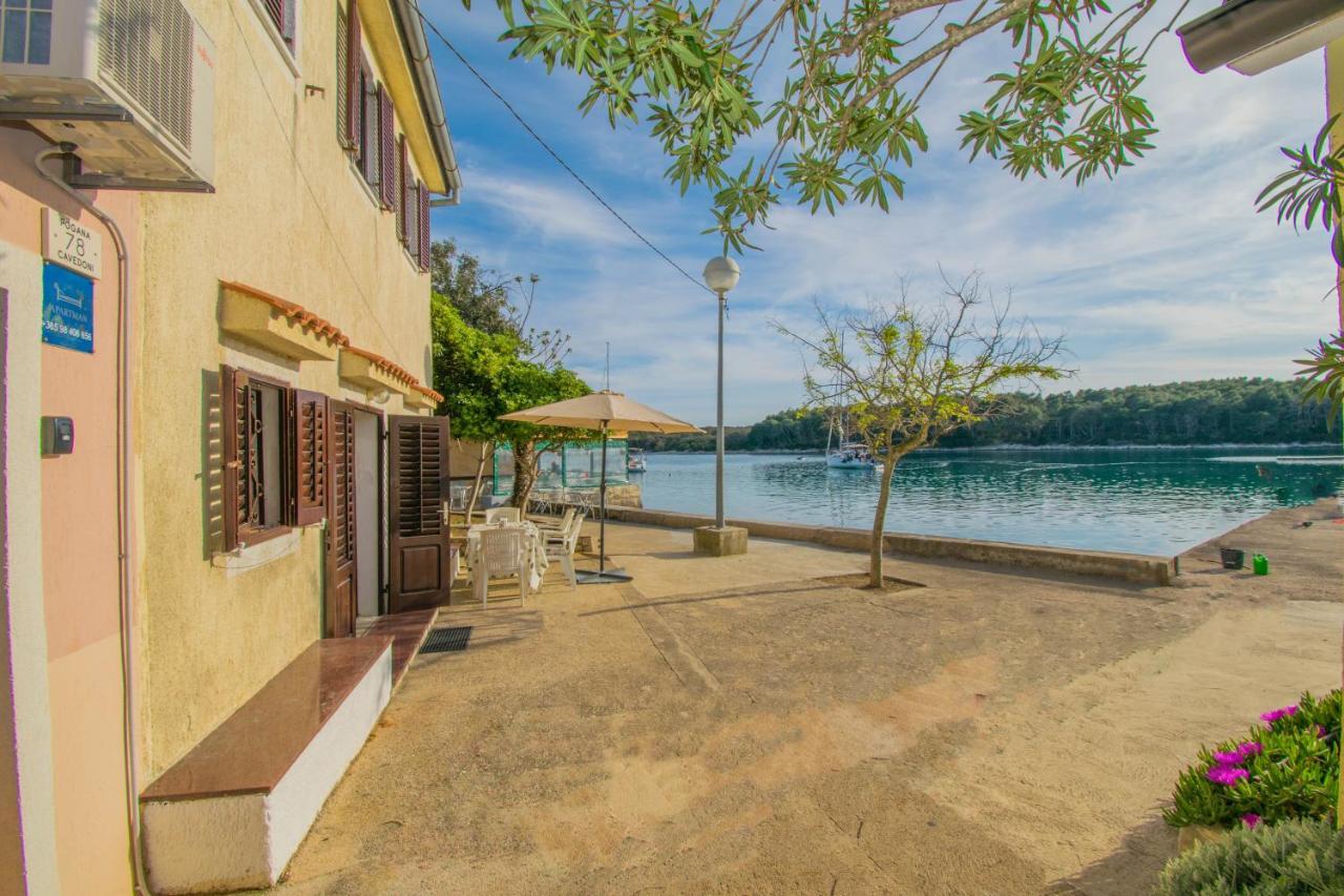 Holiday House Punta Blue & Orange 5M From The Sea, Island Cres Punta Križa Exterior foto