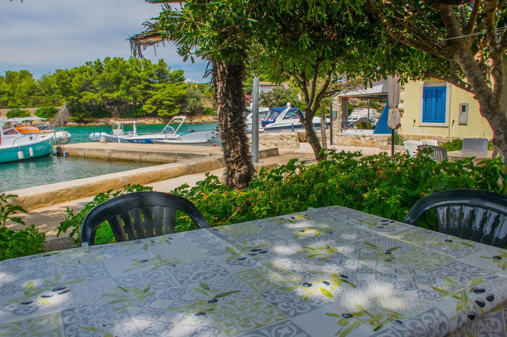 Holiday House Punta Blue & Orange 5M From The Sea, Island Cres Punta Križa Exterior foto