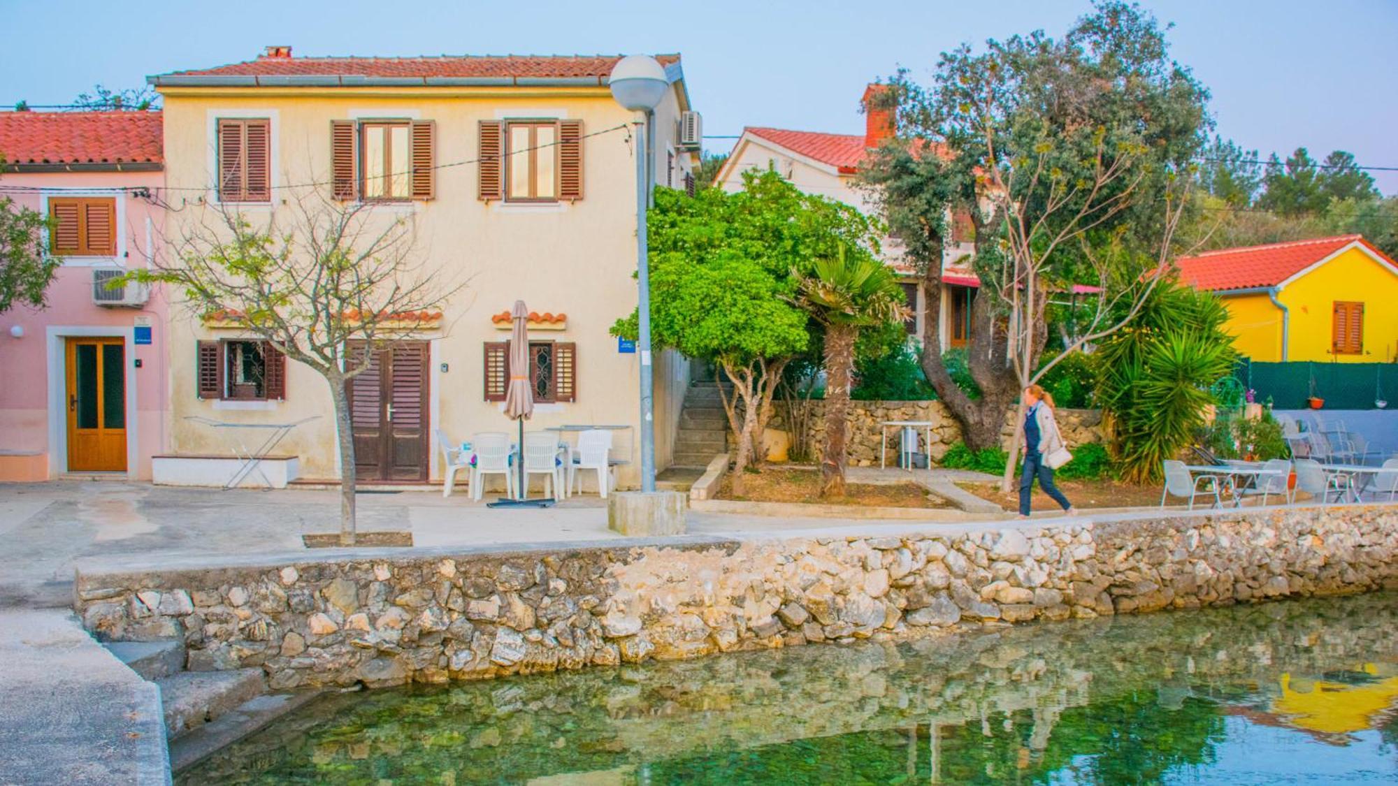Holiday House Punta Blue & Orange 5M From The Sea, Island Cres Punta Križa Habitación foto