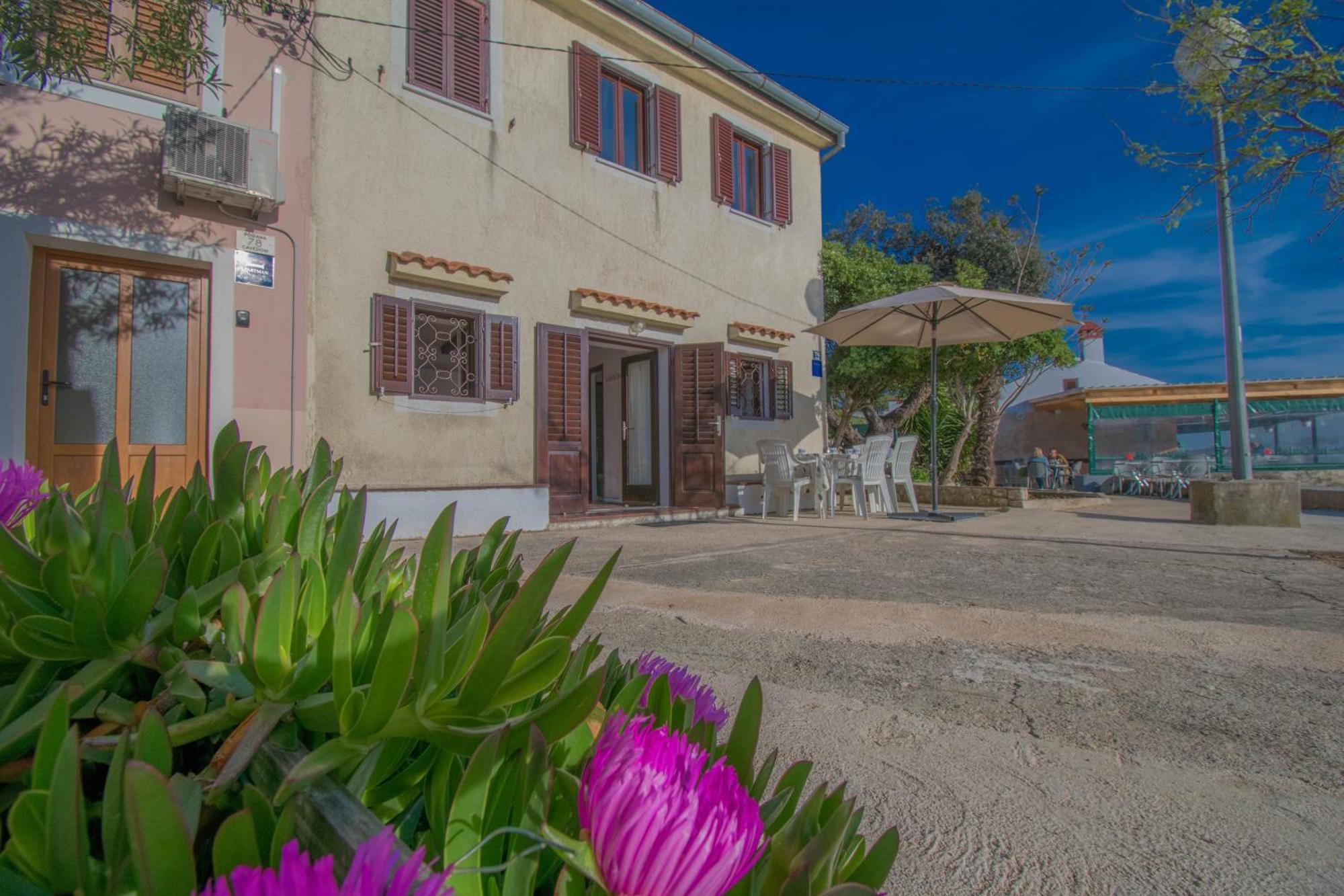 Holiday House Punta Blue & Orange 5M From The Sea, Island Cres Punta Križa Habitación foto
