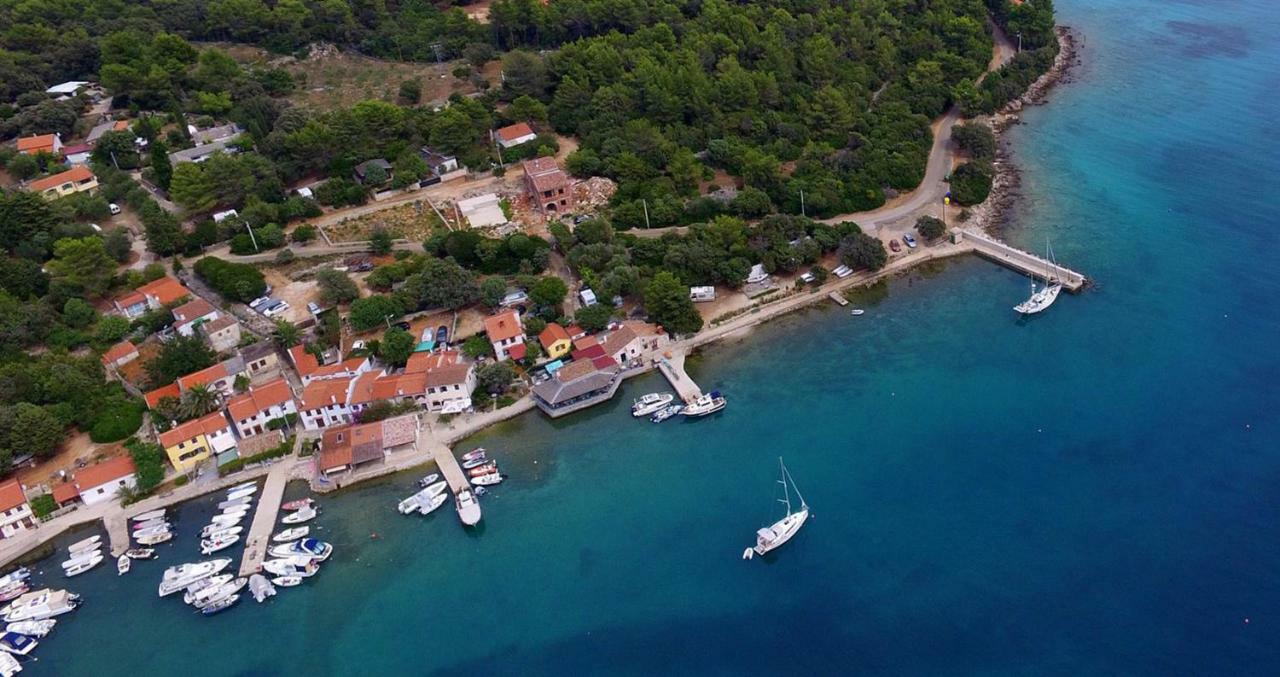Holiday House Punta Blue & Orange 5M From The Sea, Island Cres Punta Križa Exterior foto