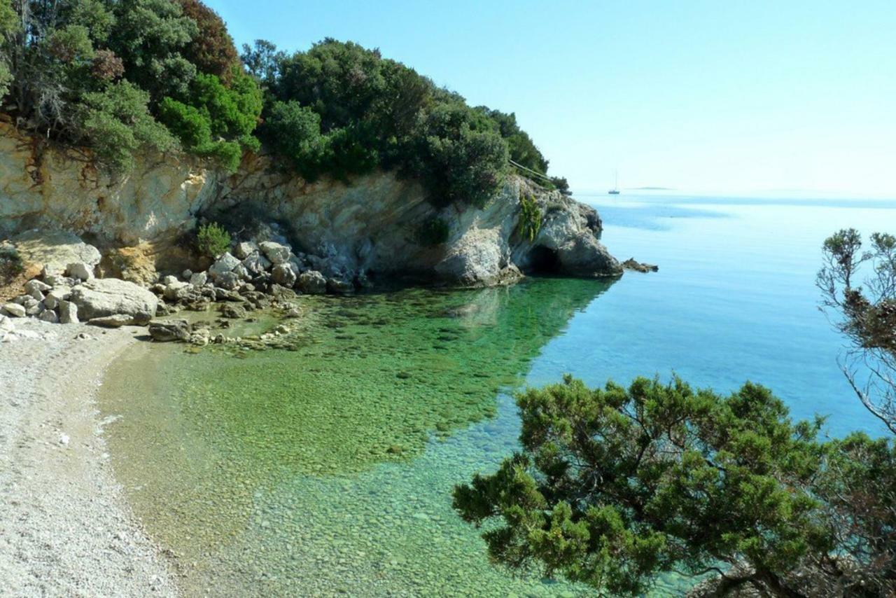 Holiday House Punta Blue & Orange 5M From The Sea, Island Cres Punta Križa Exterior foto